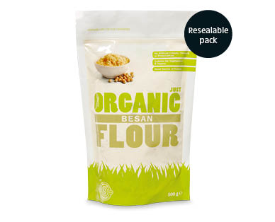 Just Organic Besan Flour 500g