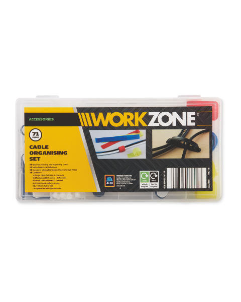 71 Pieces Cable Manager Set