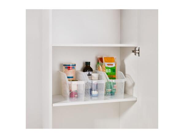 Silvercrest Kitchen Organisers - 3 Pack
