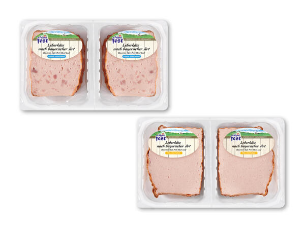Leberkäse fra Bayern