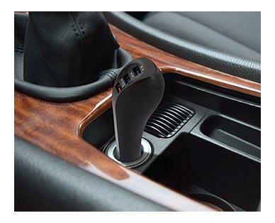Auto XS
Triple USB Smart Car Charger