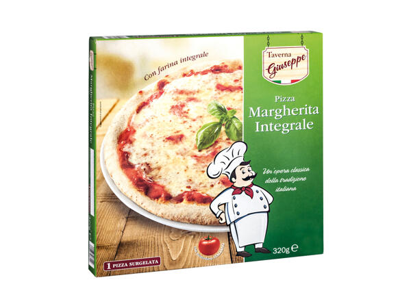 Wholemeal Pizza Margherita