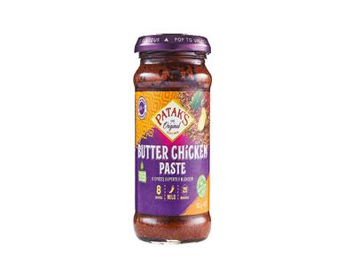 Patak's Cashew & Coconut or Mango Chicken Simmer Sauces 450g