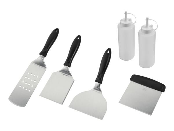 Stainless Steel Barbecue Spatula Set