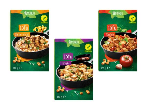 Tofu mariné