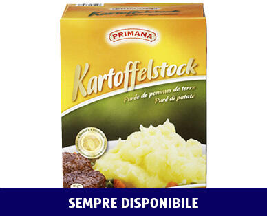 PRIMANA 
 PURÈ DI PATATE