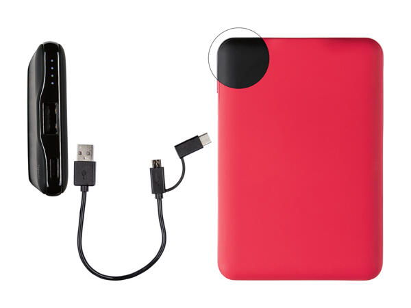 SILVERCREST(R) Slim powerbank