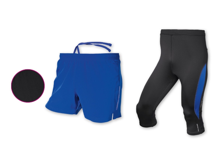 Crivit Men's Cropped Performance Trousers/Shorts