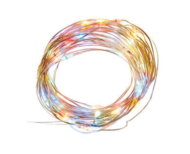 200 Solar Pin Wire Lights