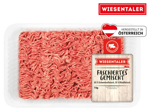 Frisches Faschiertes gemischt