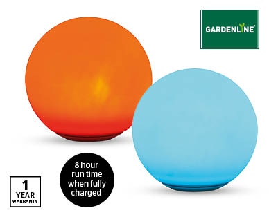 Solar LED Ball or Stone