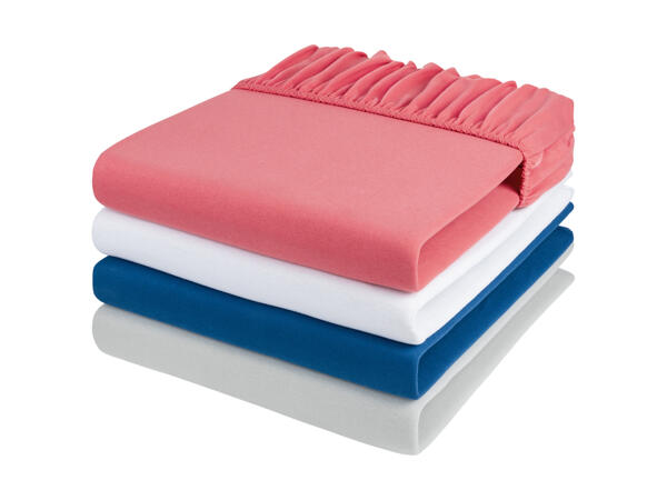 Drap-housse en jersey