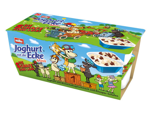 MÜLLER Joghurt mit der Ecke Minis