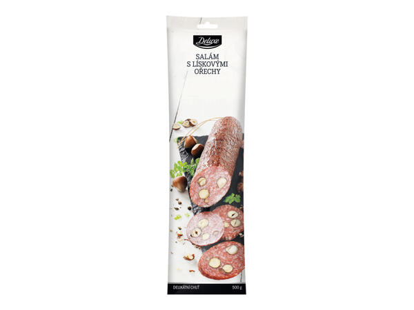 SALÁM S LÍSKOVÝMI/VLAŠSKÝMI OŘECHY