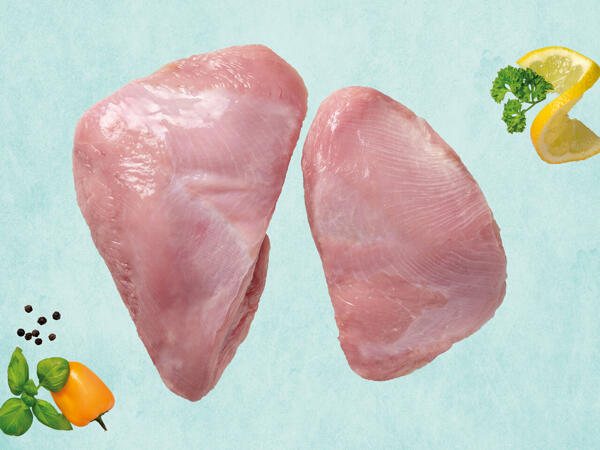 WIESENTALER Frisches Putenbrustfilet