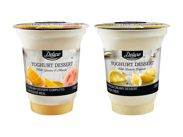 Yoghurtdessert