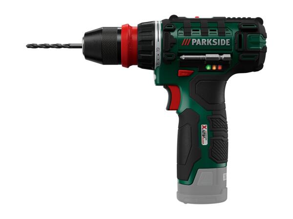Parkside 12V Cordless Drill - Bare Unit