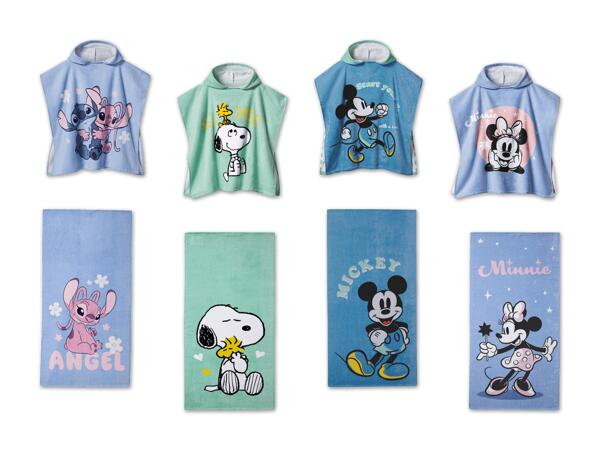 Kinder Badeponcho/Duschtuch