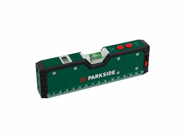 Parkside(R) Nível de Água com Indicador Laser