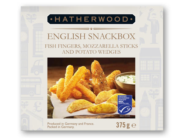 HATHERWOOD Engelsk snackbox