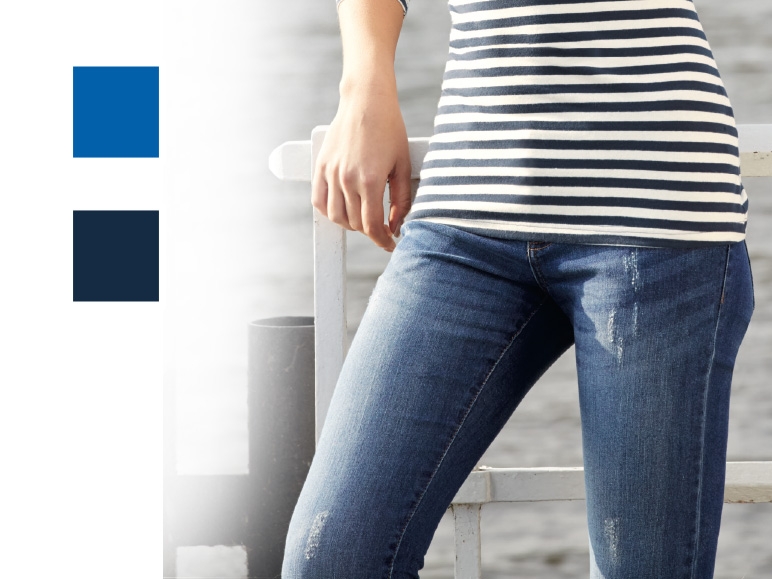 ESMARA Ladies' Skinny Stretch Jeans