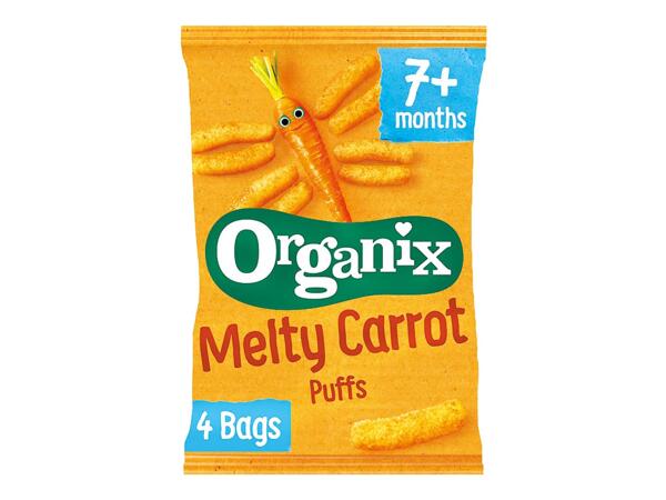 Organic Puff Snacks