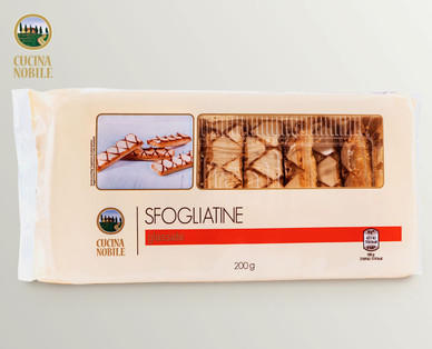 CUCINA NOBILE Sfogliatine Glassate