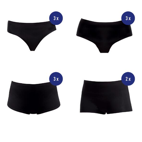 QUEENTEX(R) 				Slips voor dames