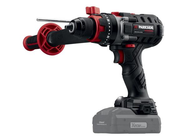 PARKSIDE PERFORMANCE(R) Aku příklepová vrtačka 150 Nm PPSBSA 20-Li A1 – bez akumulátoru a nabíječky