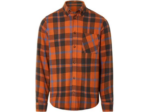 Men's Flannel Shirt