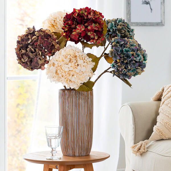 Dekoblume Hortensie