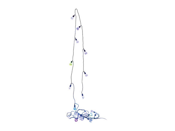 Livarno Home LED Lantern String Lights