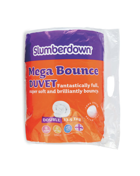 Double Mega Bounce 13.5 Tog Duvet