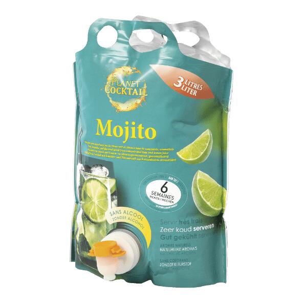 Alcoholvrije mojito