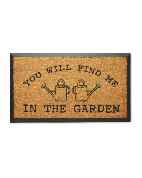 Gardenline Find Me Mat