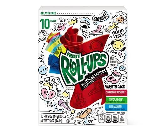 Betty Crocker 
 Fruit Roll-Ups Variety Pack