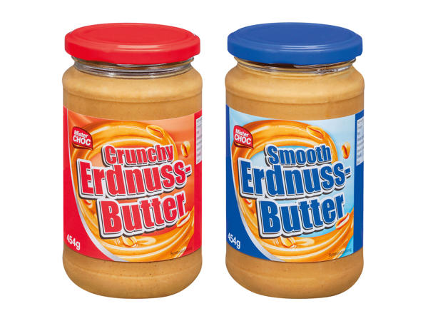 MISTER CHOC Erdnussbutter