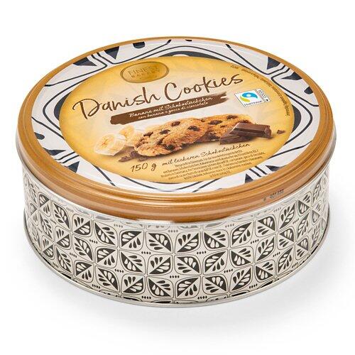 FINEST BAKERY Danish Cookies, Banane