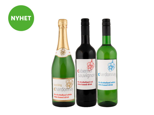 Alkoholfritt vin/mousserande