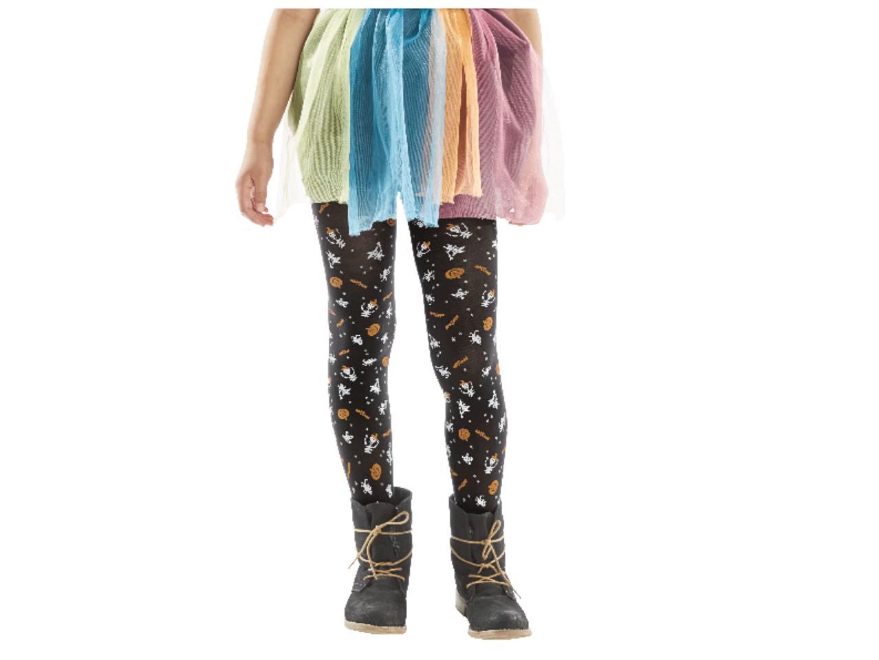 Kids Halloween Tights