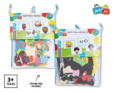 Bath Time Stickers