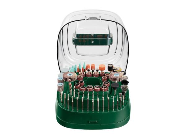Parkside Rotary Tool Accessory Set - 276 Pieces