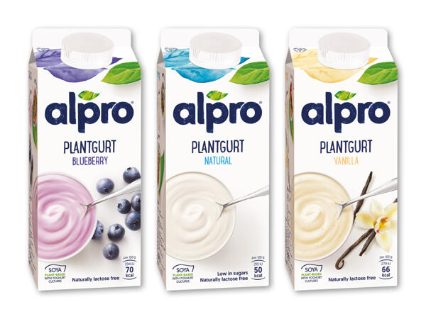 Alpro plantgurt