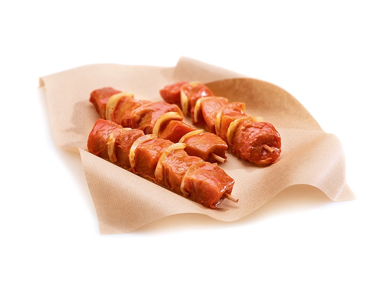 Varkensbrochettes
