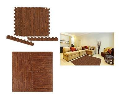 Easy Home 
 Interlocking Foam Floor Mats