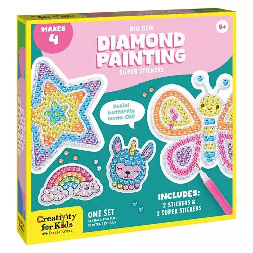 Big Gem Diamond Painting Kit - Rainbow