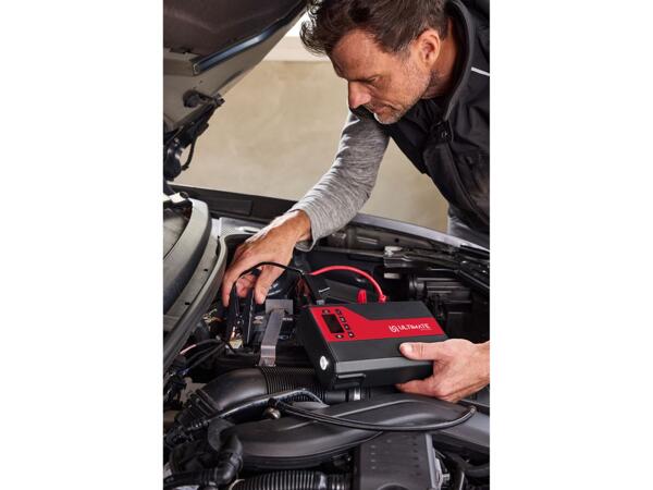 Power Bank With Compressor And Vehicle Jump Starter