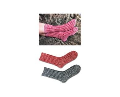 Serra Ladies' 2-Pair Ultra Soft Socks