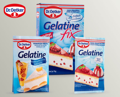 DR. OETKER Gelatine Variation