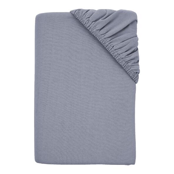 NOVITESSE(R) 				Drap-housse en jersey, 2 pers.